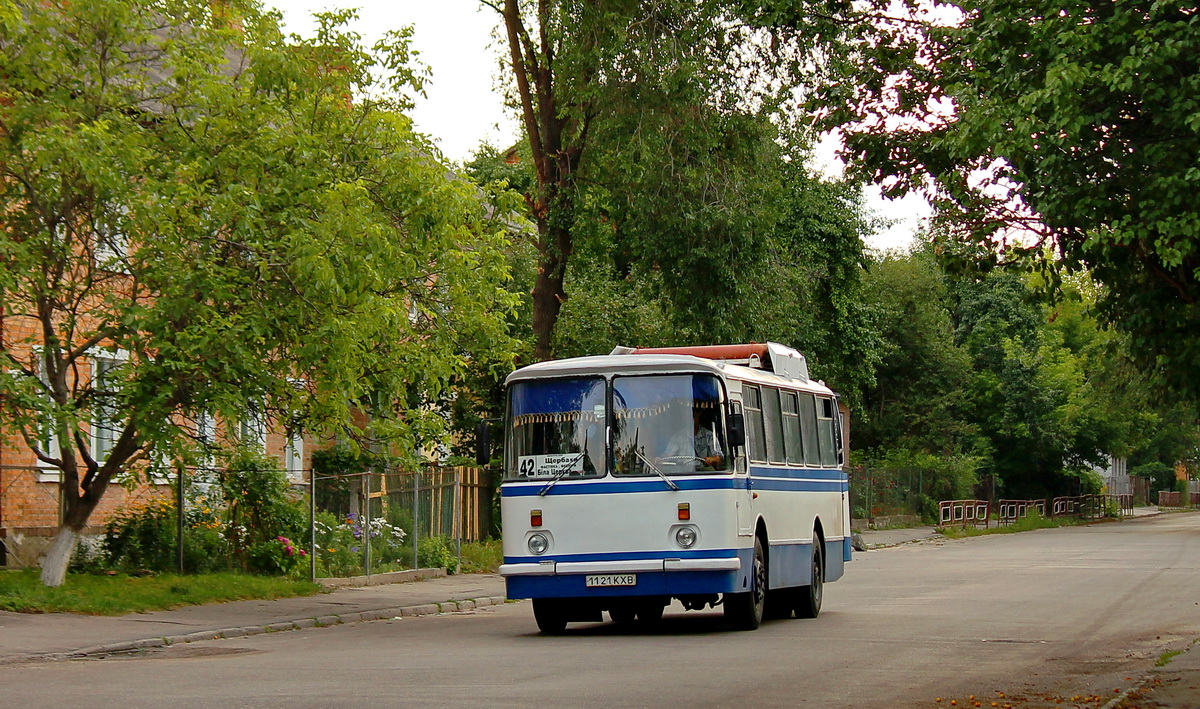 Bilya Tserkva, LAZ-695НГ № 1121 КХВ
