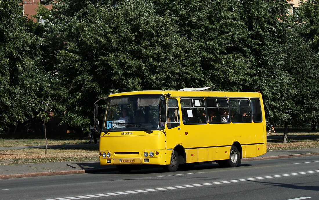 Kyiv, Bogdan А09202 # АА 0444 АА