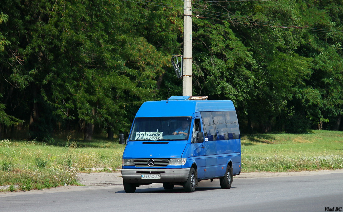 Bilya Tserkva, Mercedes-Benz Sprinter 312D nr. АІ 5642 АА