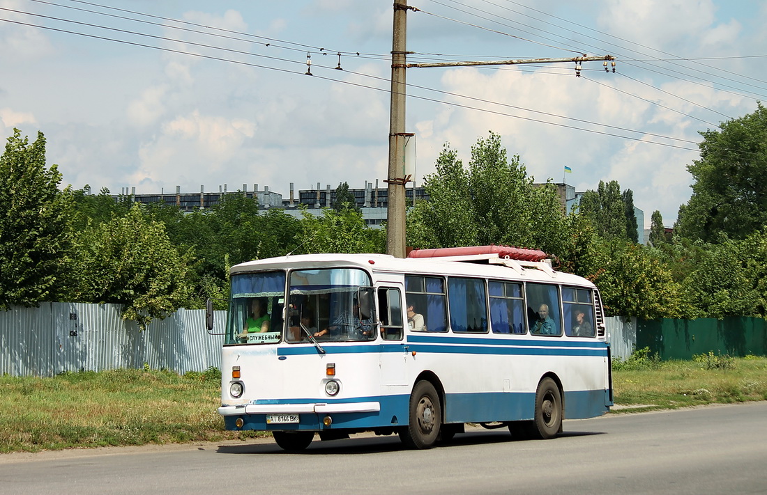 Bilya Tserkva, LAZ-695НГ №: АІ 8166 ВК