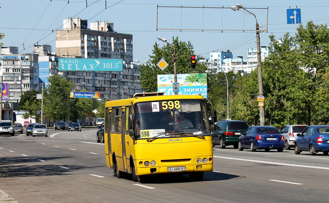 Kyiv, Bogdan А09202 № АІ 6684 ВІ