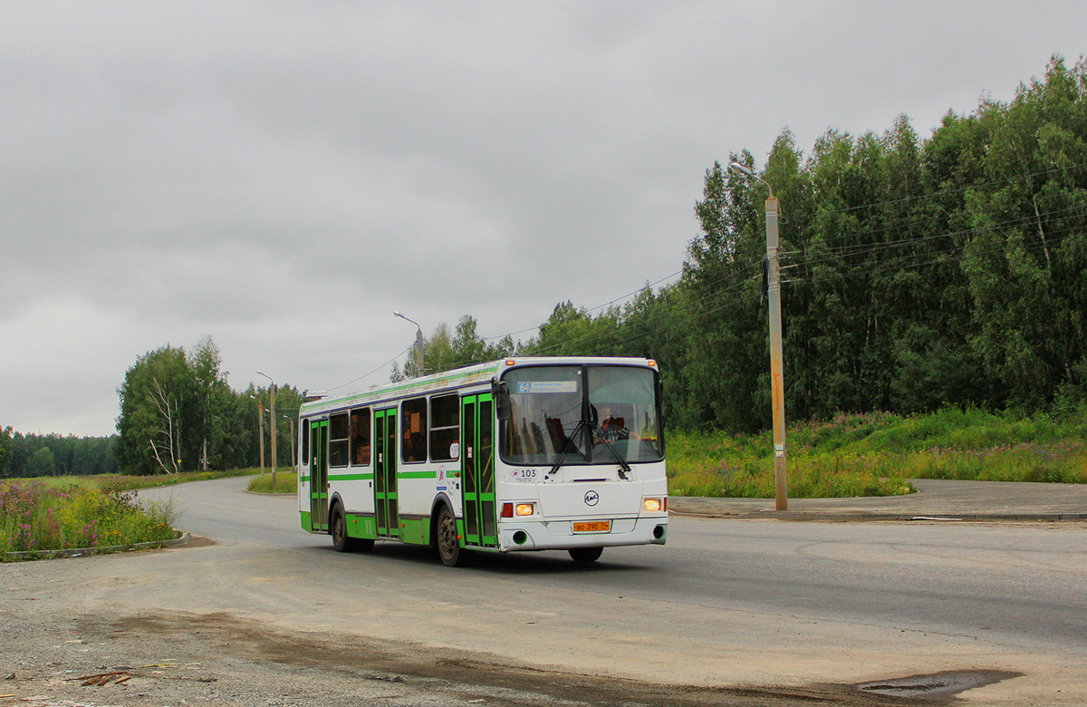 Chelyabinsk, LiAZ-5256.26 č. 103