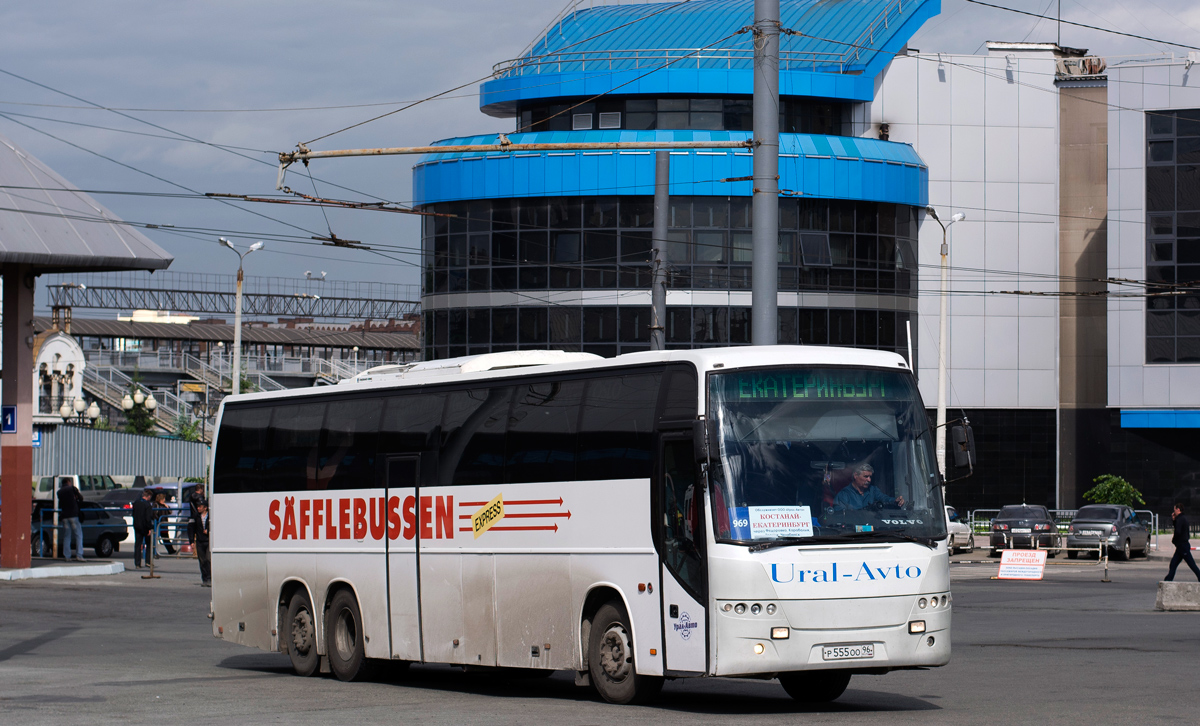 Ekaterinburg, Volvo 9700H # Р 555 ОО 96