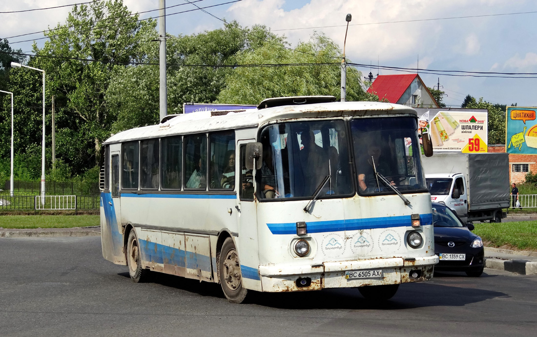 Lviv, LAZ-699Р nr. ВС 6505 АХ