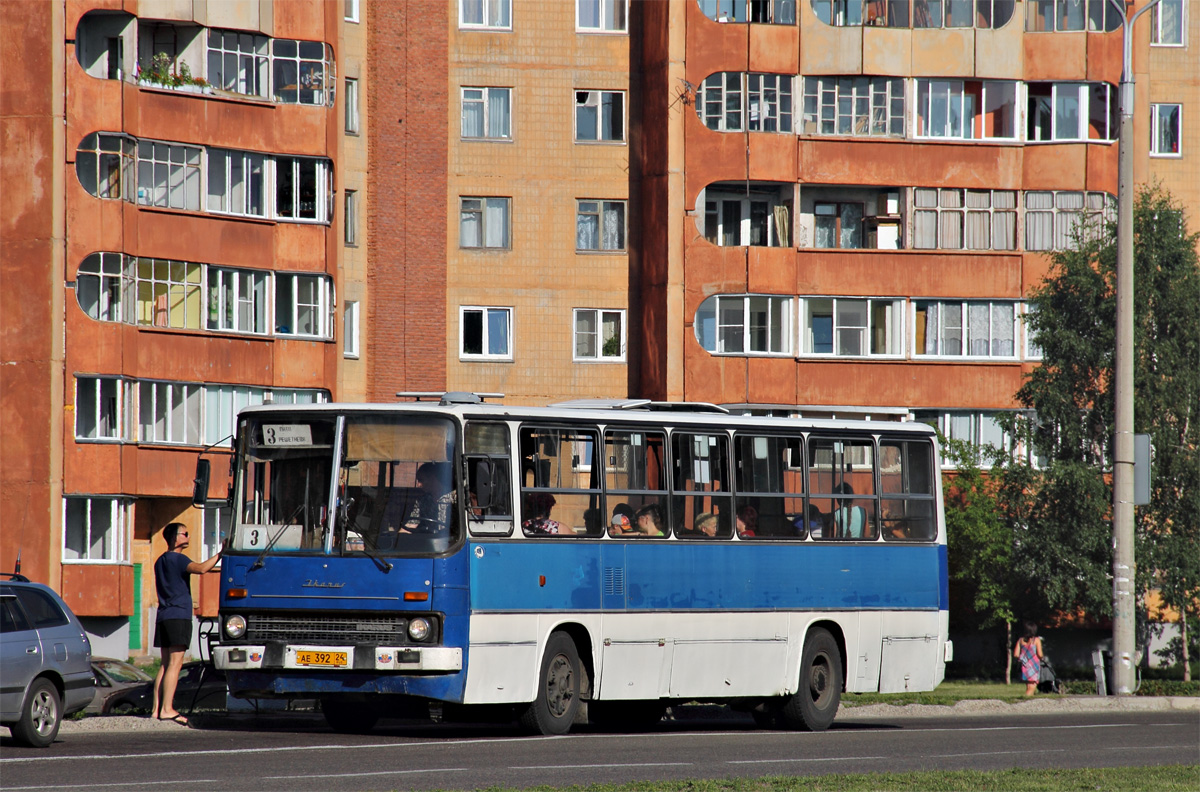 Zheleznogorsk (Krasnoyarskiy krai), Ikarus 260.50 nr. АЕ 392 24