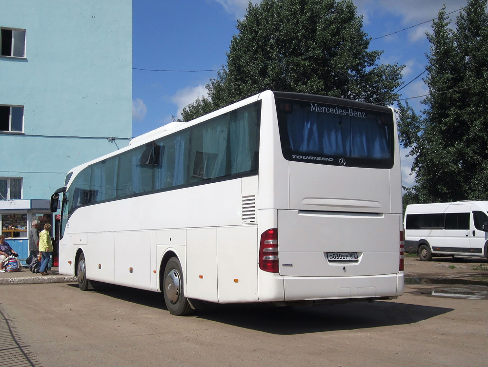 Уфа, Mercedes-Benz Tourismo 15RHD-II № 1349