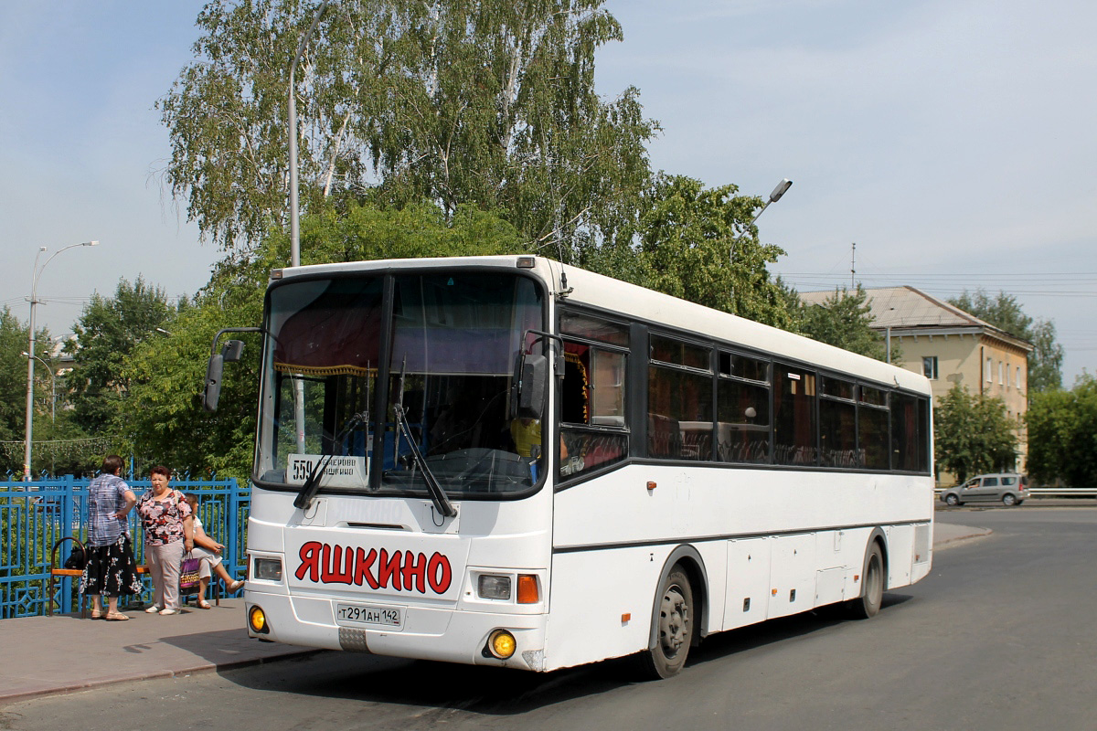 Яшкино, ГолАЗ-ЛиАЗ-5256.58 № 26