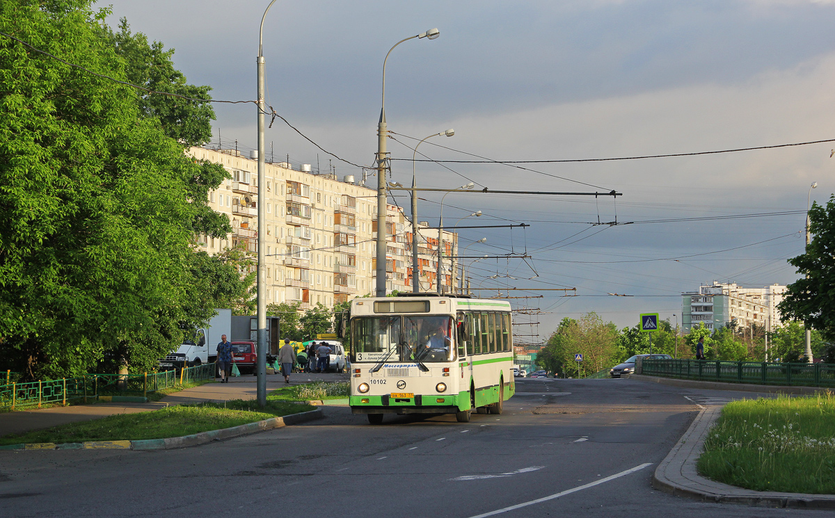 Moscow, LiAZ-5256.25 № 10102