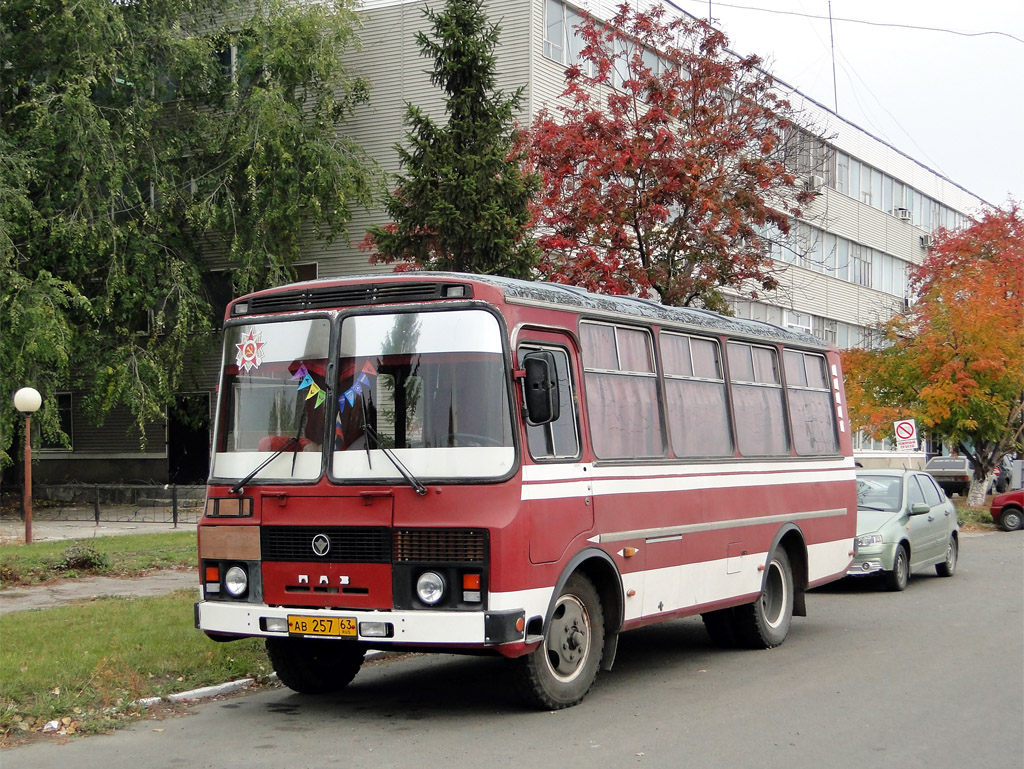 Tolyatti, PAZ-3205 # АВ 257 63