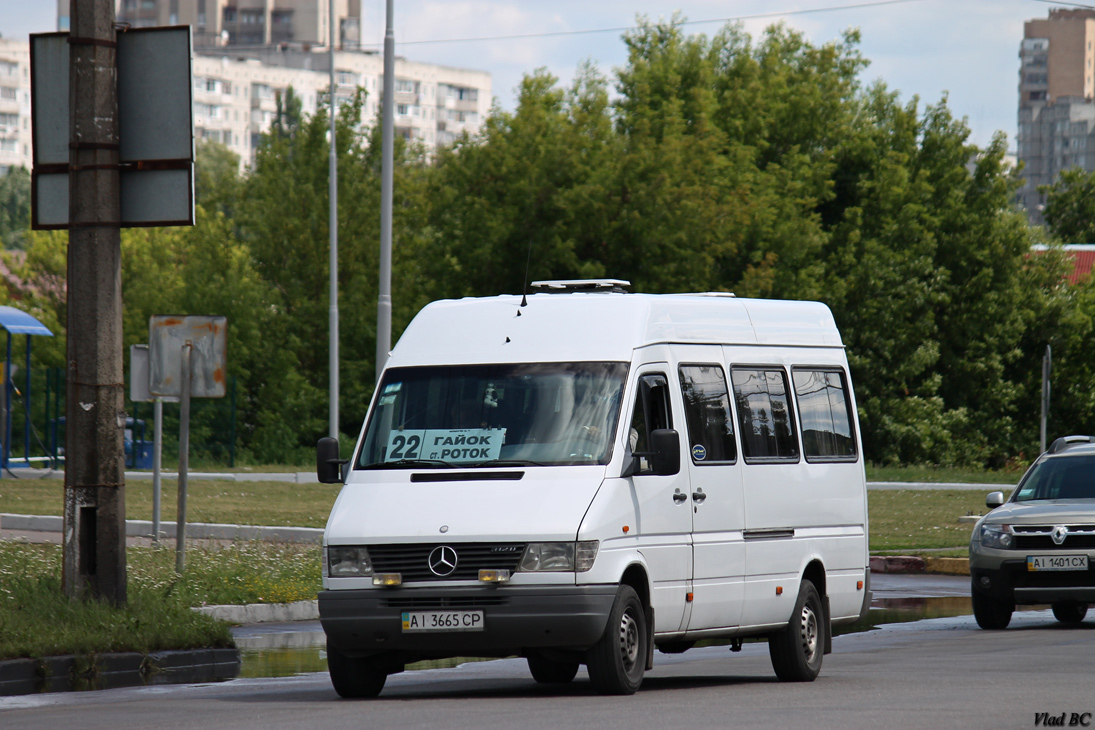 Bilya Tserkva, Mercedes-Benz Sprinter 312D # АІ 3665 СР