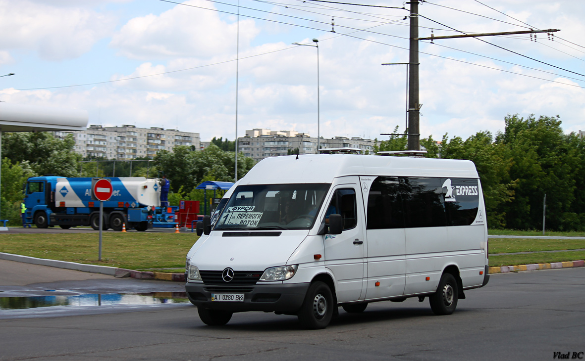 Bilya Tserkva, Mercedes-Benz Sprinter 316CDI # АІ 0280 ВК