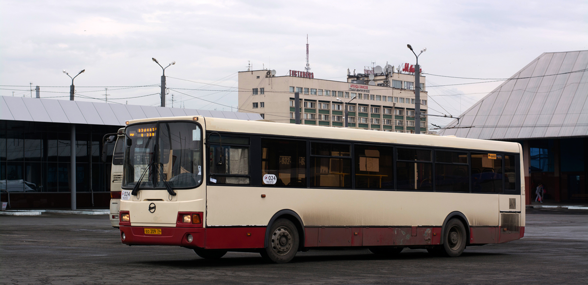 Chelyabinsk, LiAZ-5256.53 Nr. 024