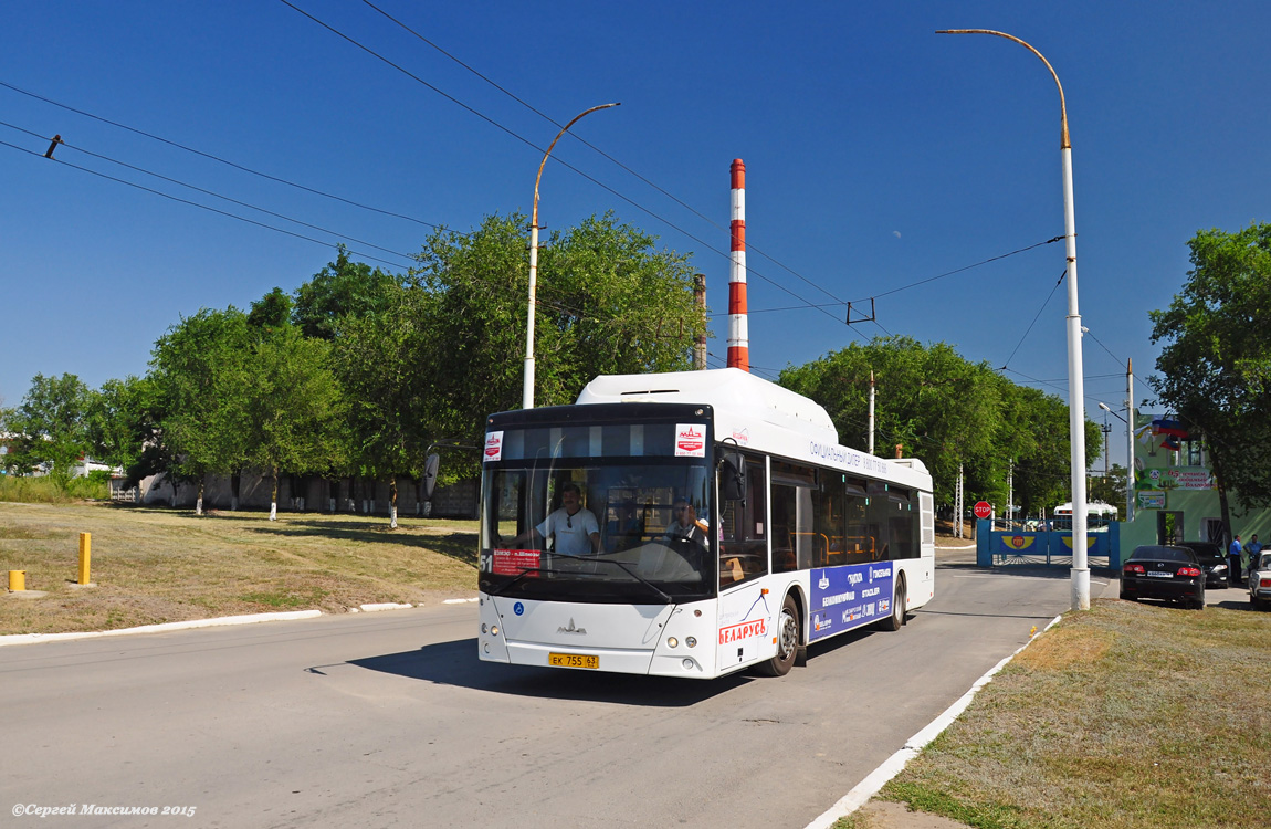 Volgodonsk, MAZ-203.965 nr. ЕК 755 63