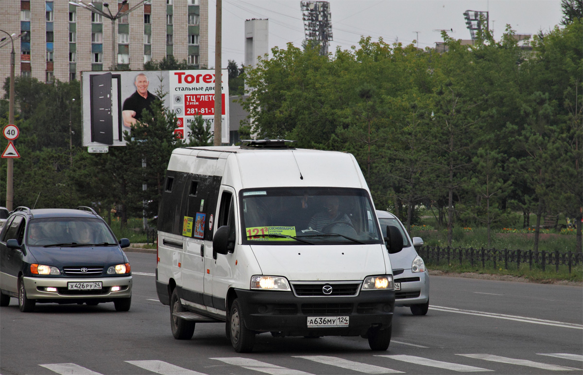 Сосновоборск, FIAT Ducato 244 CSMMC # А 636 МУ 124