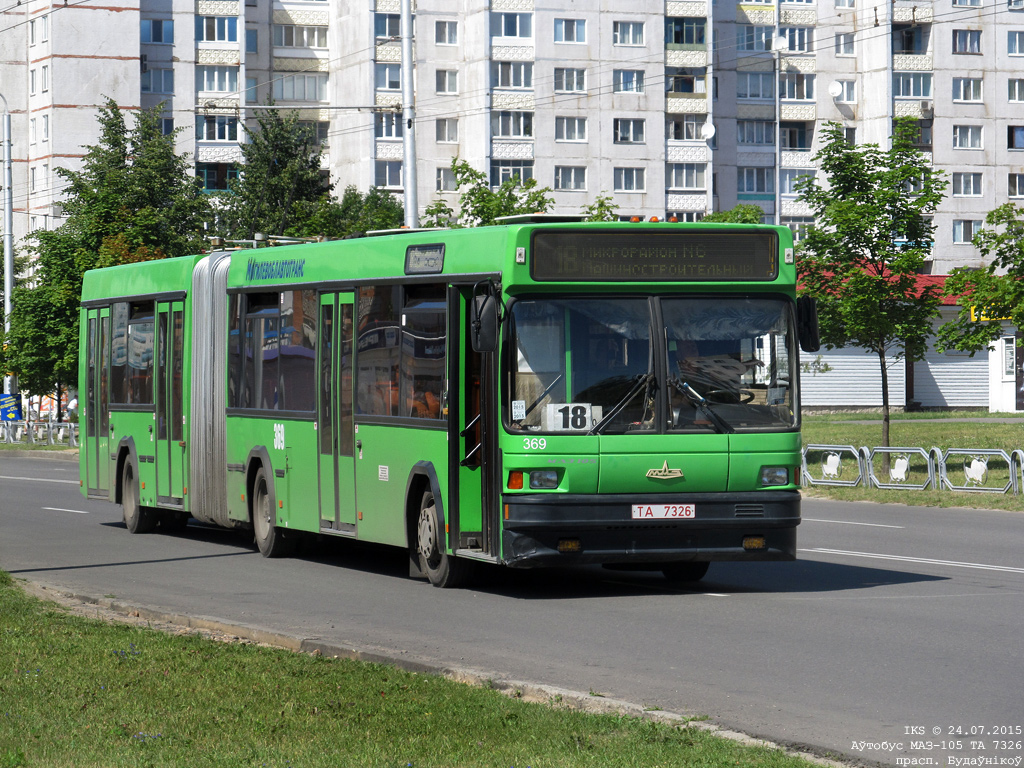 Bobruysk, MAZ-105.065 č. 369