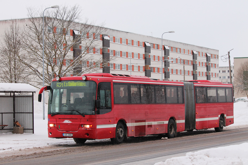 Kohtla-Järve, Volvo 8500 č. 605 BMK