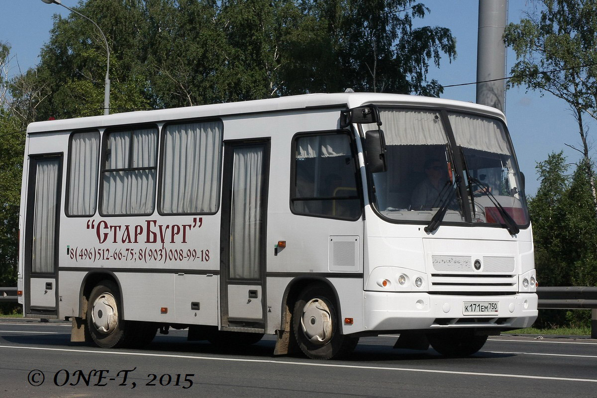 Noginsk, ПАЗ-320302-08 (32032U) # К 171 ЕМ 750
