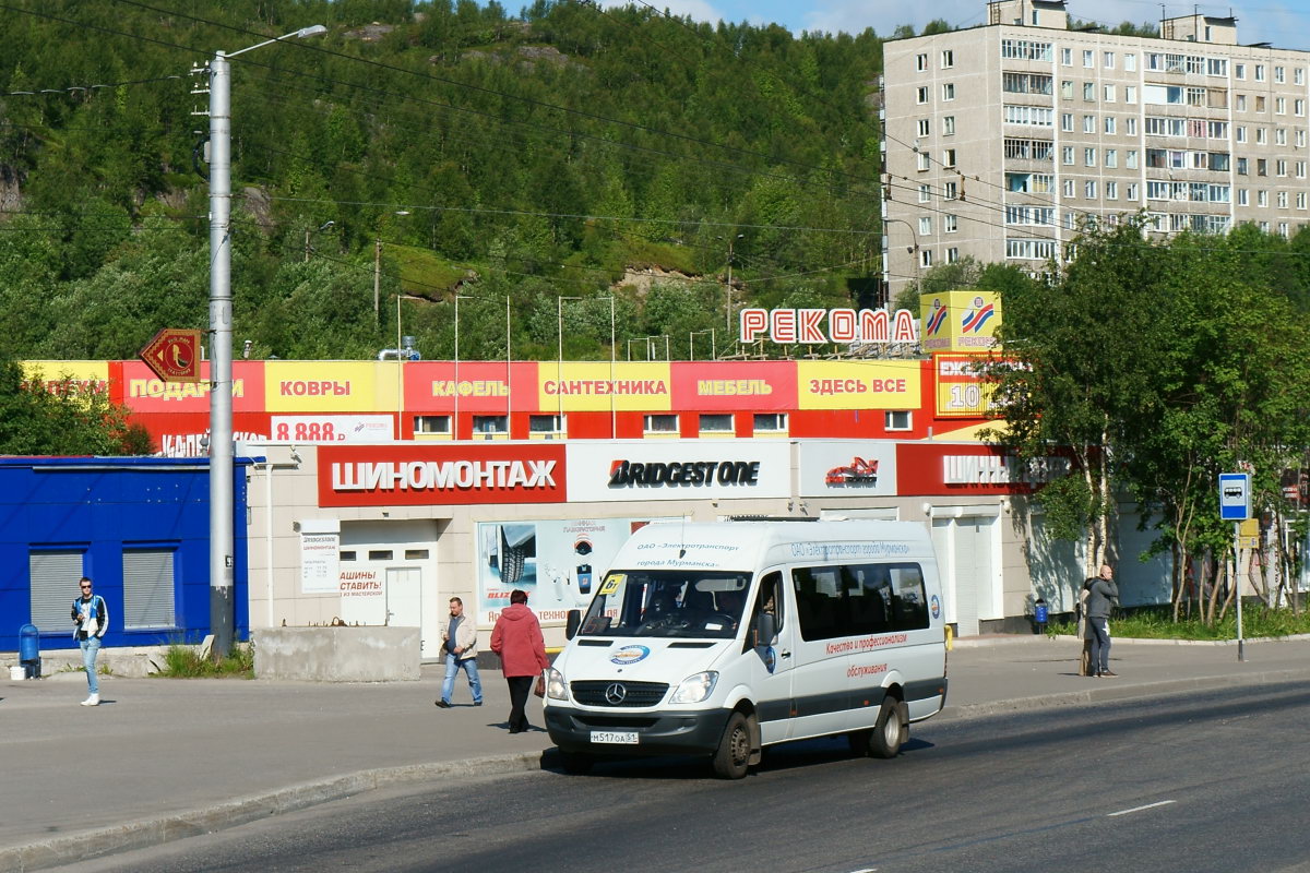 Murmansk, Luidor-2234 (MB Sprinter 515CDI) # М 517 ОА 51