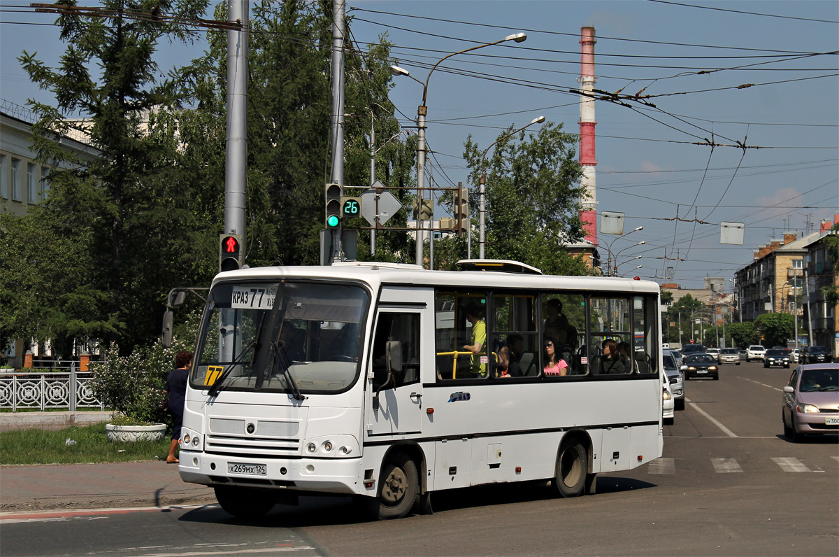 Krasnoyarsk, PAZ-320402-05 (32042E, 2R) # Х 269 МХ 124