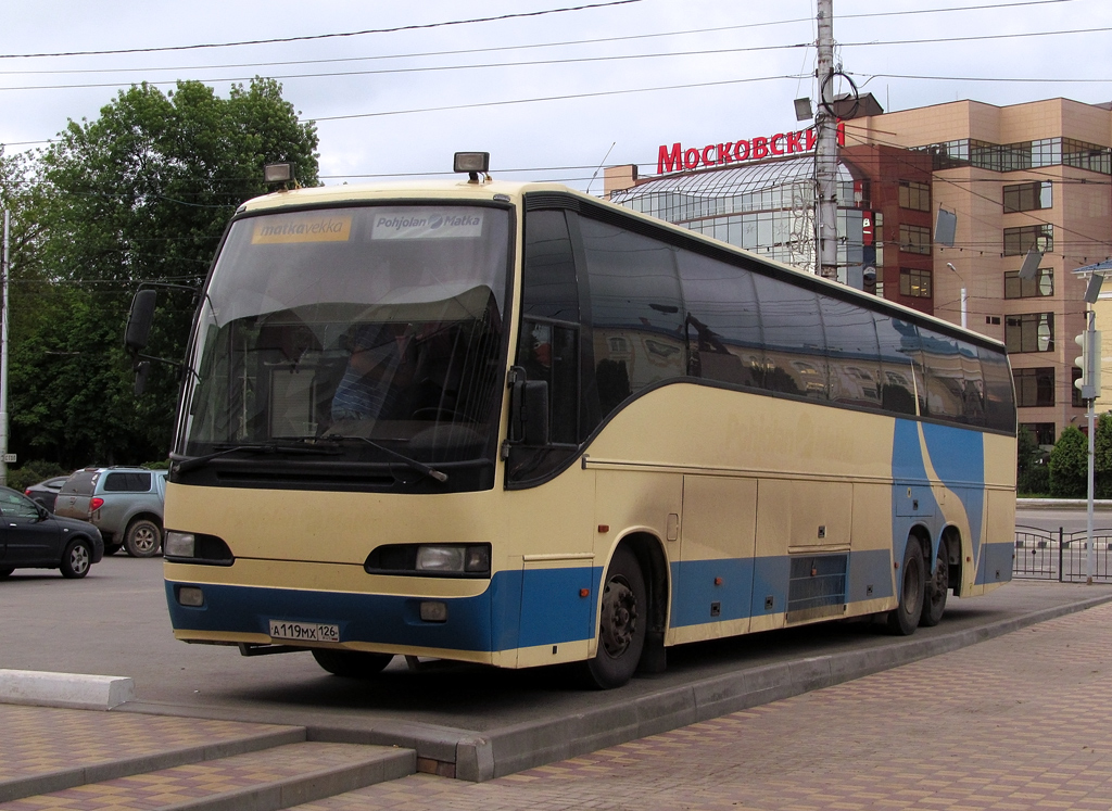 Ставрополь, Carrus Star 602 № А 119 МХ 126