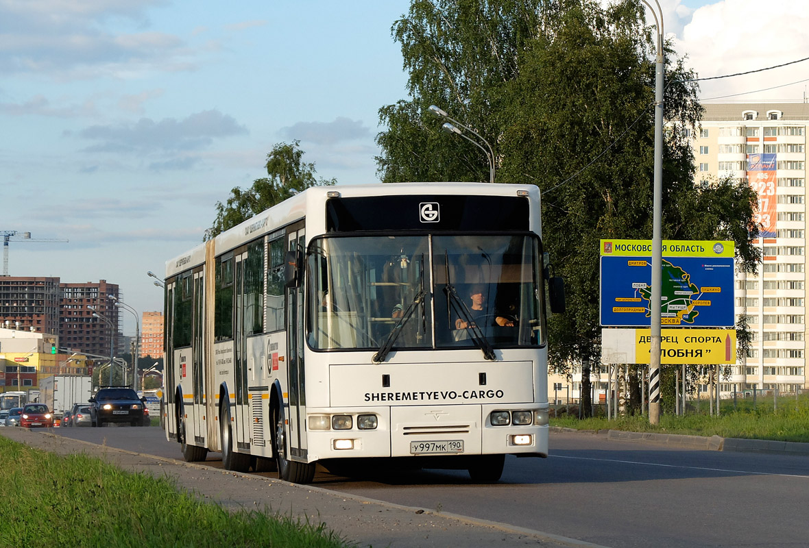 Khimki, Ikarbus IK-201 № У 997 МК 190