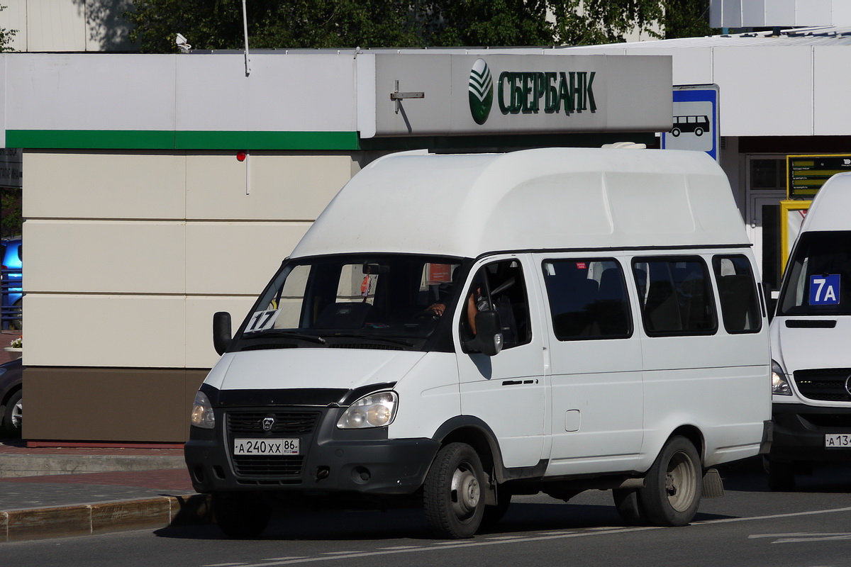 Khanty-Mansiysk, Luidor-225000 (GAZ-322133) # А 240 ХХ 86