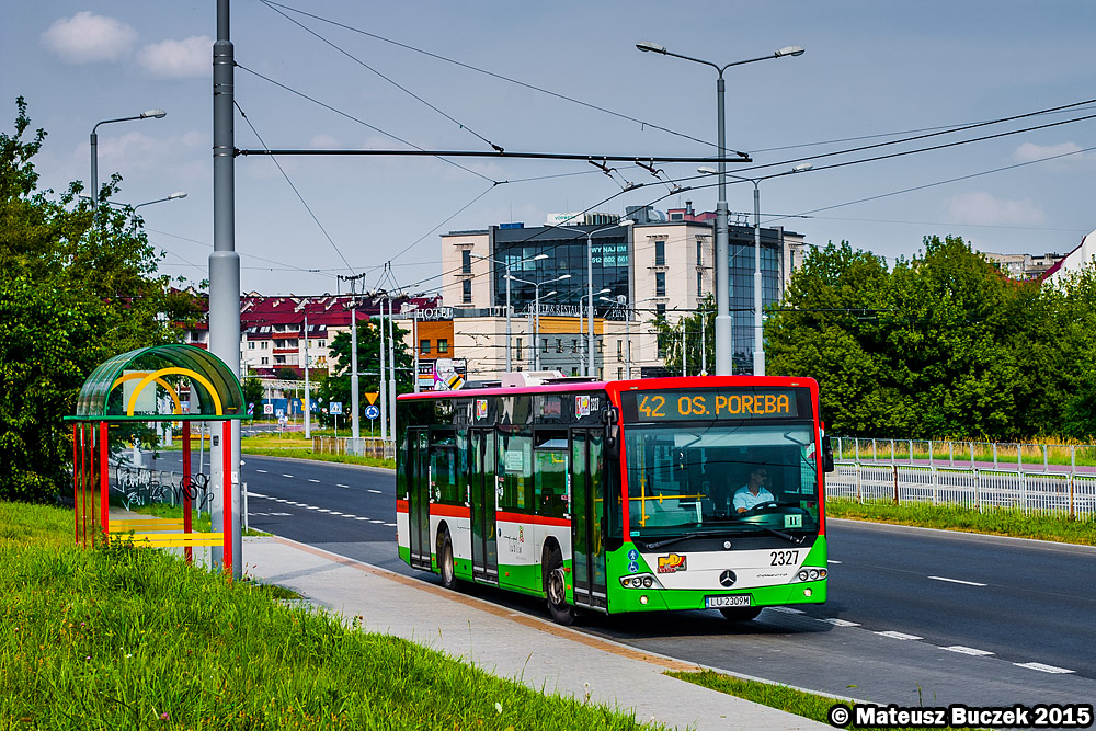 Lublin, Mercedes-Benz Conecto II # 2327