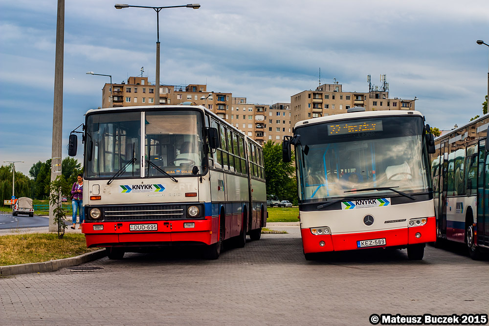 Ungari, other, Ikarus 280.40A № DUD-695