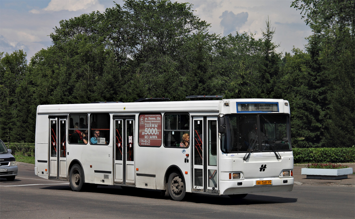 Zheleznogorsk (Krasnoyarskiy krai), Neman-5201 № АЕ 368 24