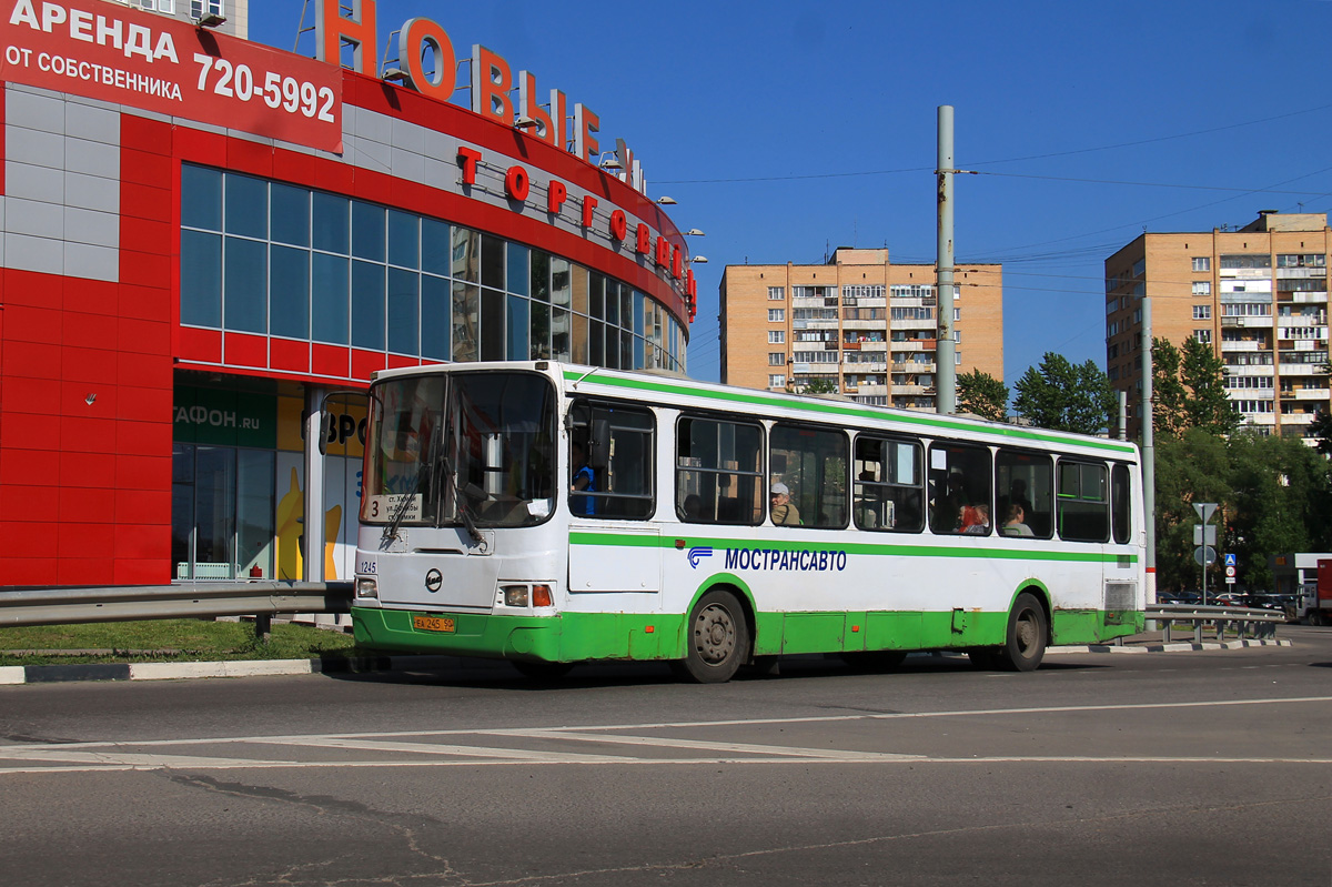 Khimki, LiAZ-5256.25 No. 1245
