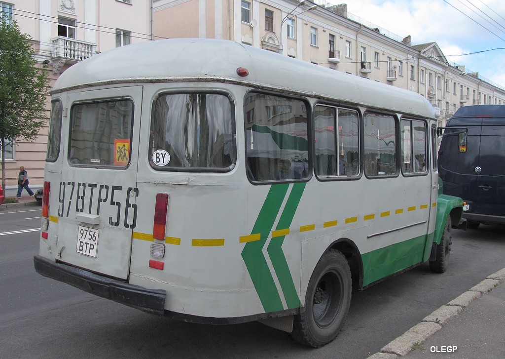 Vitebsk, KAvZ-3976 # 9756 ВТР