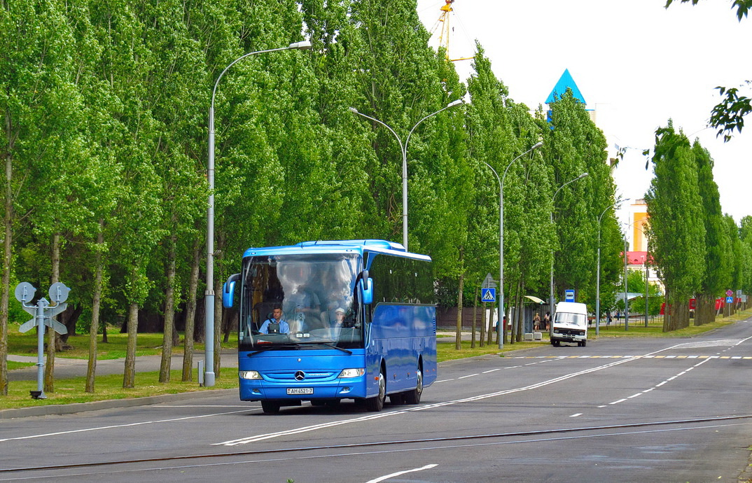 Minsk, Mercedes-Benz Tourismo 15RHD-II # АН 4521-7