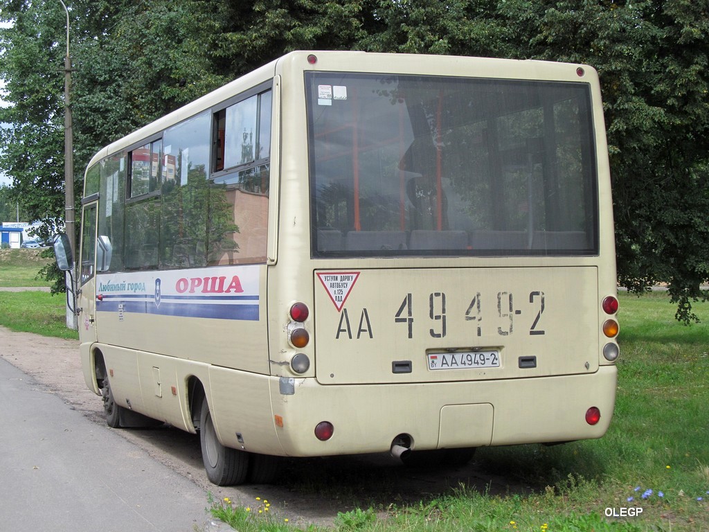 Орша, МАЗ-256.200 № 10499