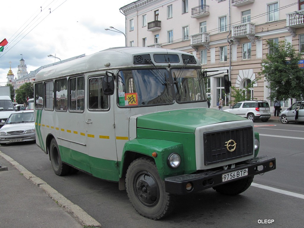 Vitebsk, KAvZ-3976 # 9756 ВТР