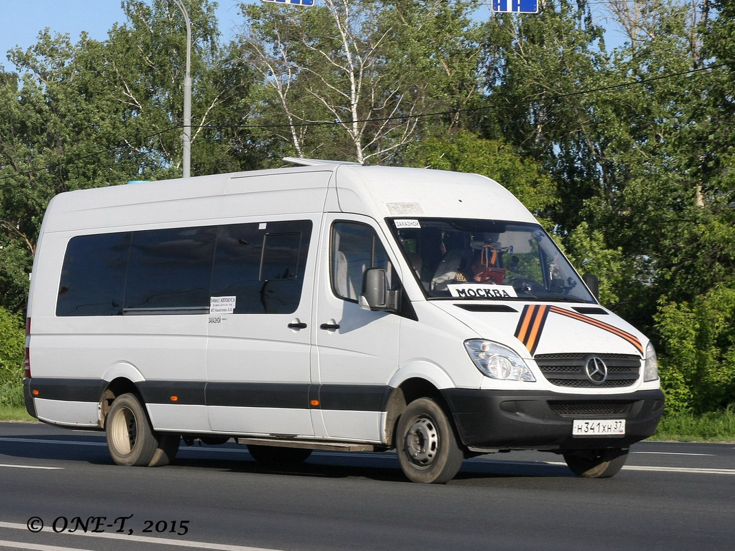 Ivanovo, Mercedes-Benz Sprinter 515CDI # Н 341 ХН 37