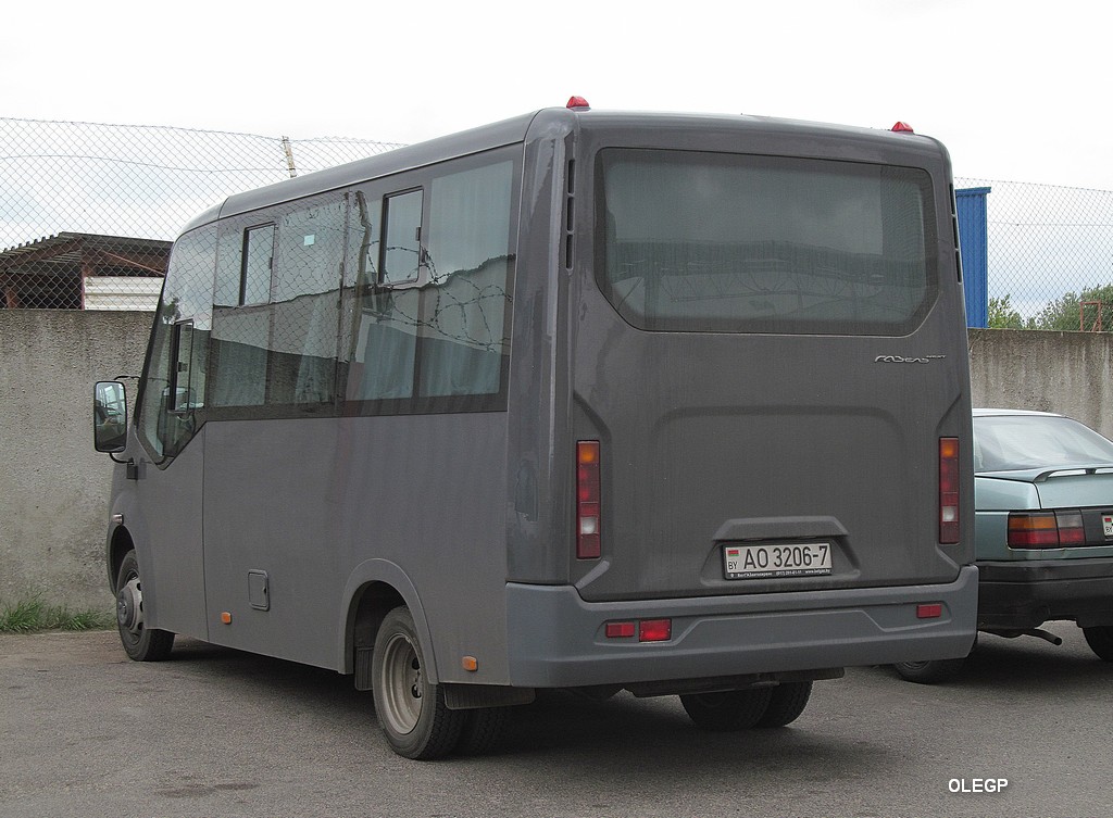 Mińsk, GAZ-A6*R42 Next # АО 3206-7