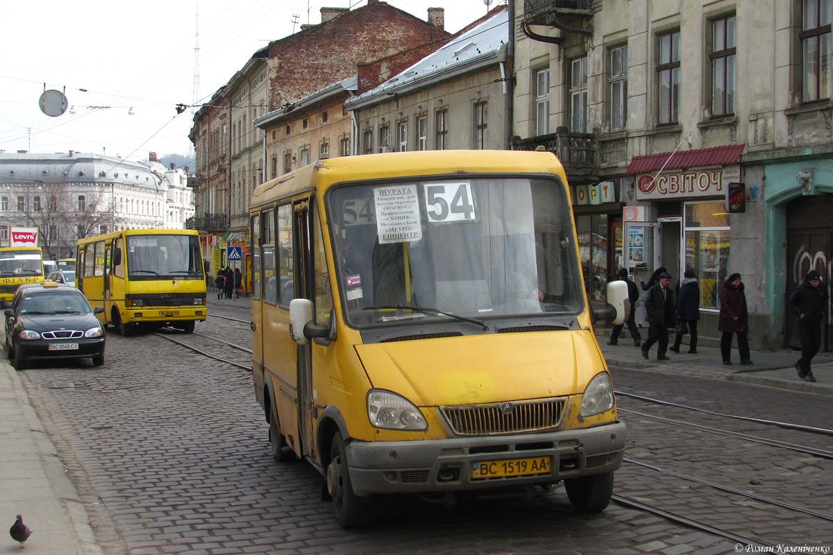 Lviv, БАЗ-22154 "Дельфин" nr. ВС 1519 АА