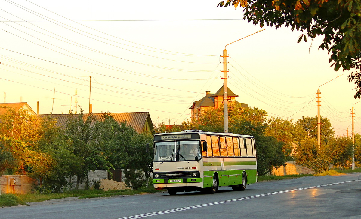 Borispol, Ikarus 263.10 Nr. 005-86 КМ