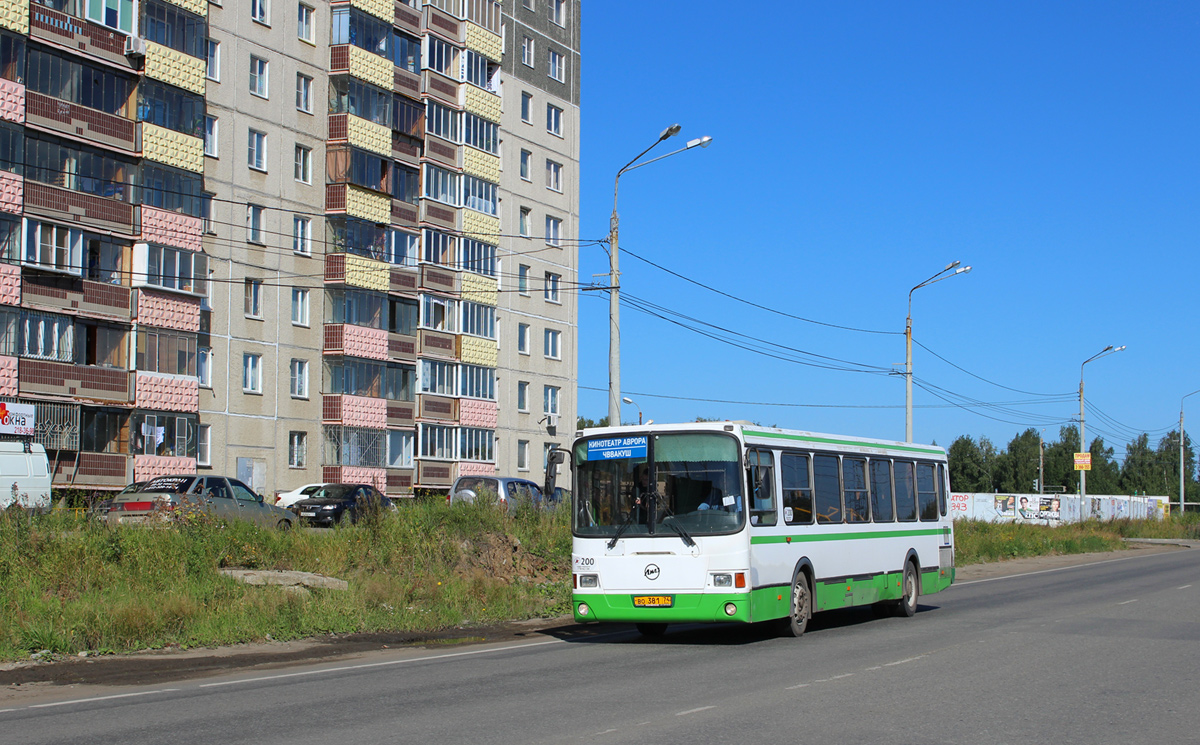 Chelyabinsk, LiAZ-5256.26 # 200