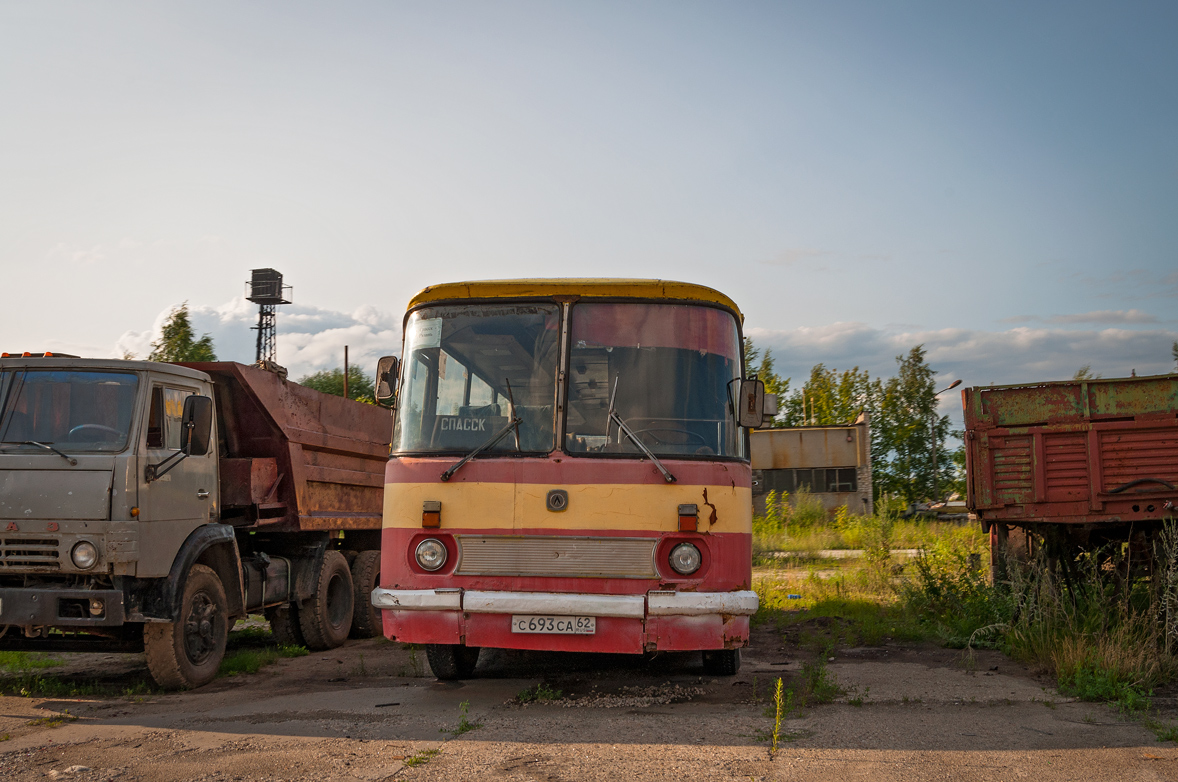Спасск-Рязанский, ЛАЗ-697Р № С 693 СА 62