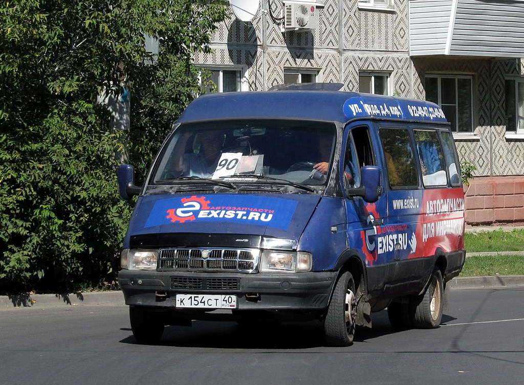 Kaluga, GAZ-2705 # К 154 СТ 40
