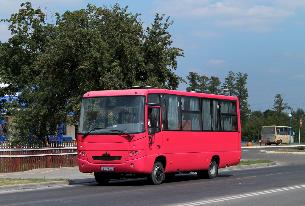 Bereza, MAZ-256.*** # АІ 2134-1
