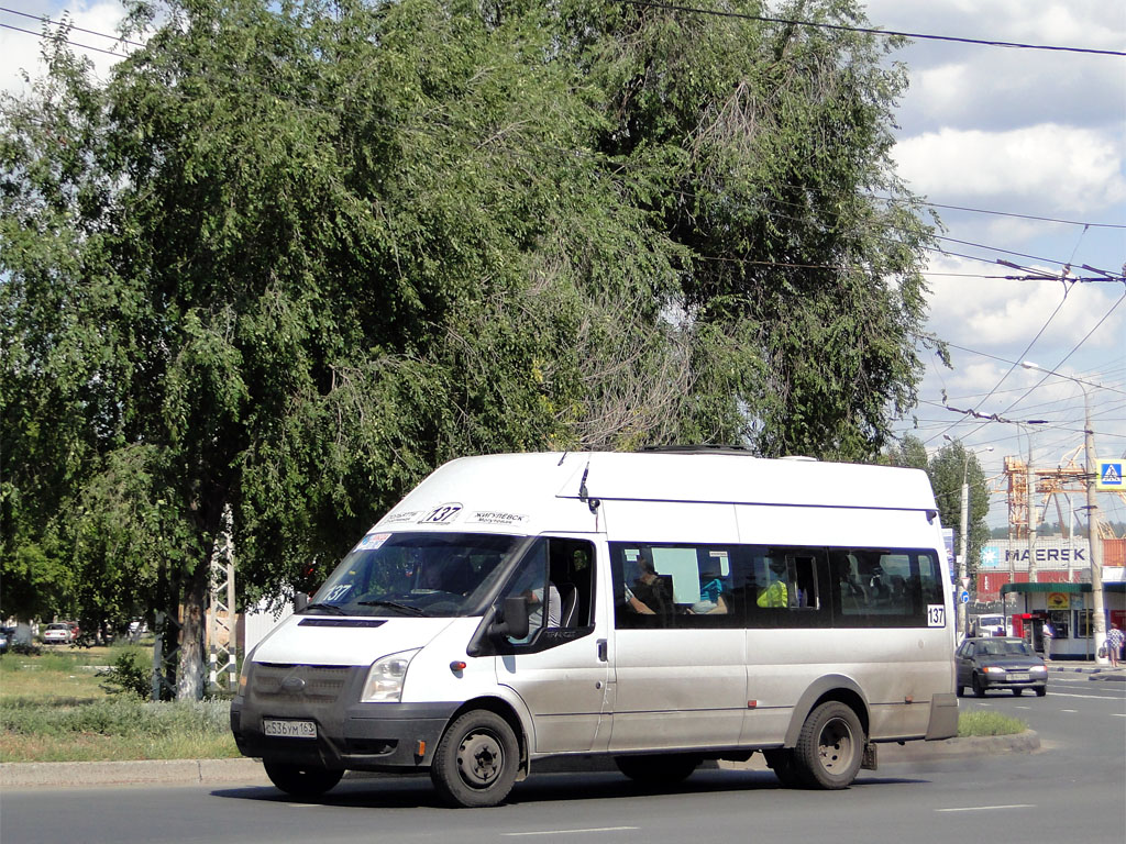 Тольятти, Ford Transit № С 536 УМ 163