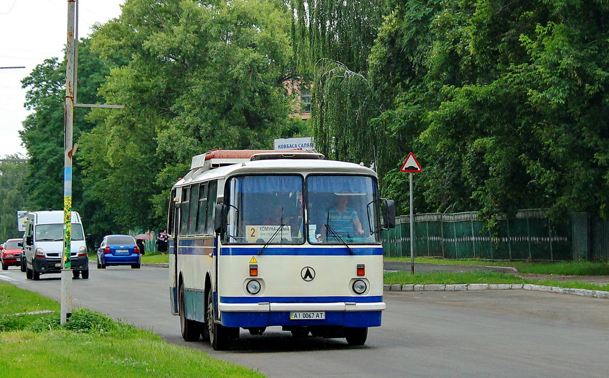 Pereyaslav, LAZ-695Д č. АІ 0067 АТ