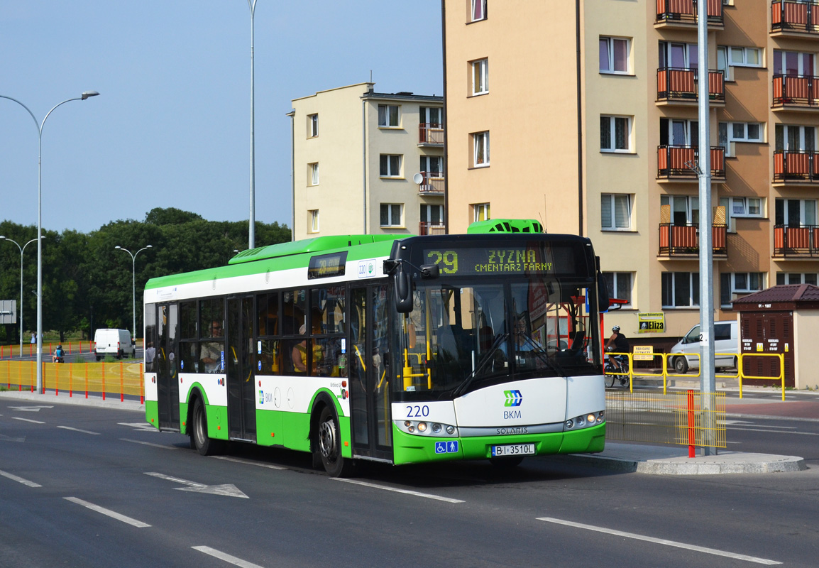 Białystok, Solaris Urbino III 12 č. 220