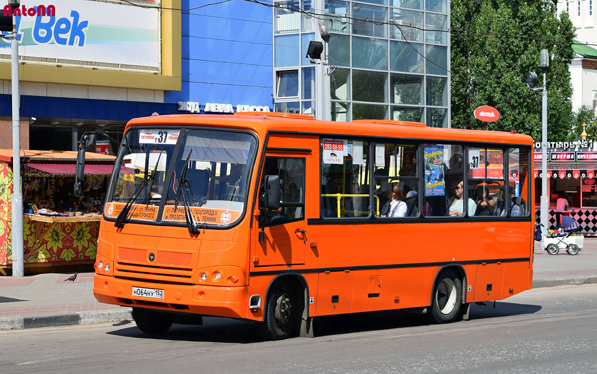 Nizhny Novgorod, PAZ-320402-05 (32042E, 2R) # Н 064 НУ 152