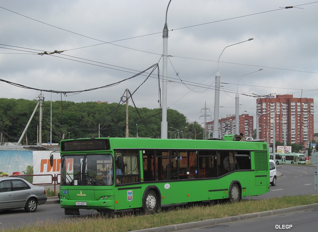Minsk, MAZ-103.476 № 033502