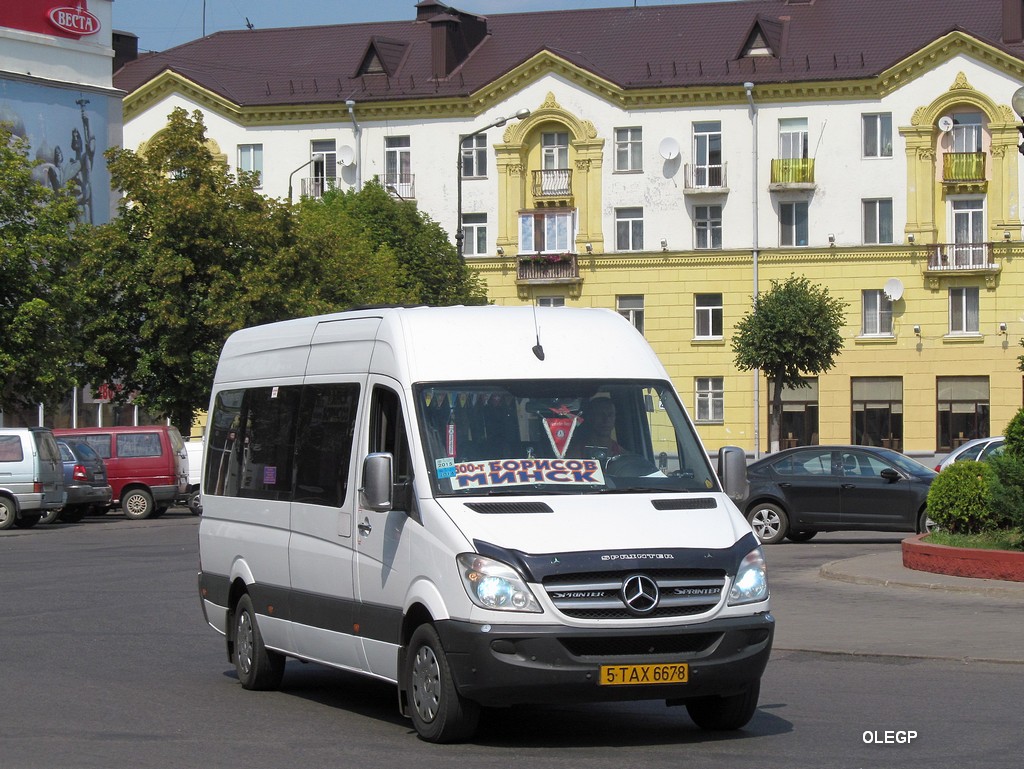 Borisov, Mercedes-Benz Sprinter č. 5ТАХ6678
