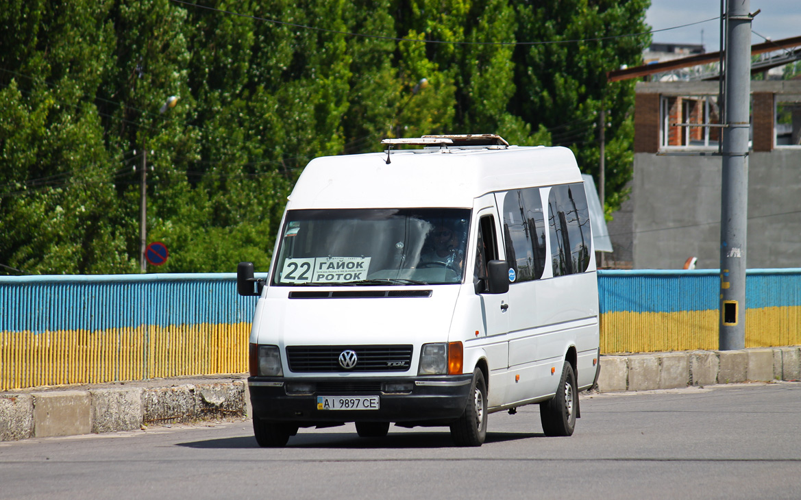 Bilya Tserkva, Volkswagen LT35 № АІ 9897 СЕ