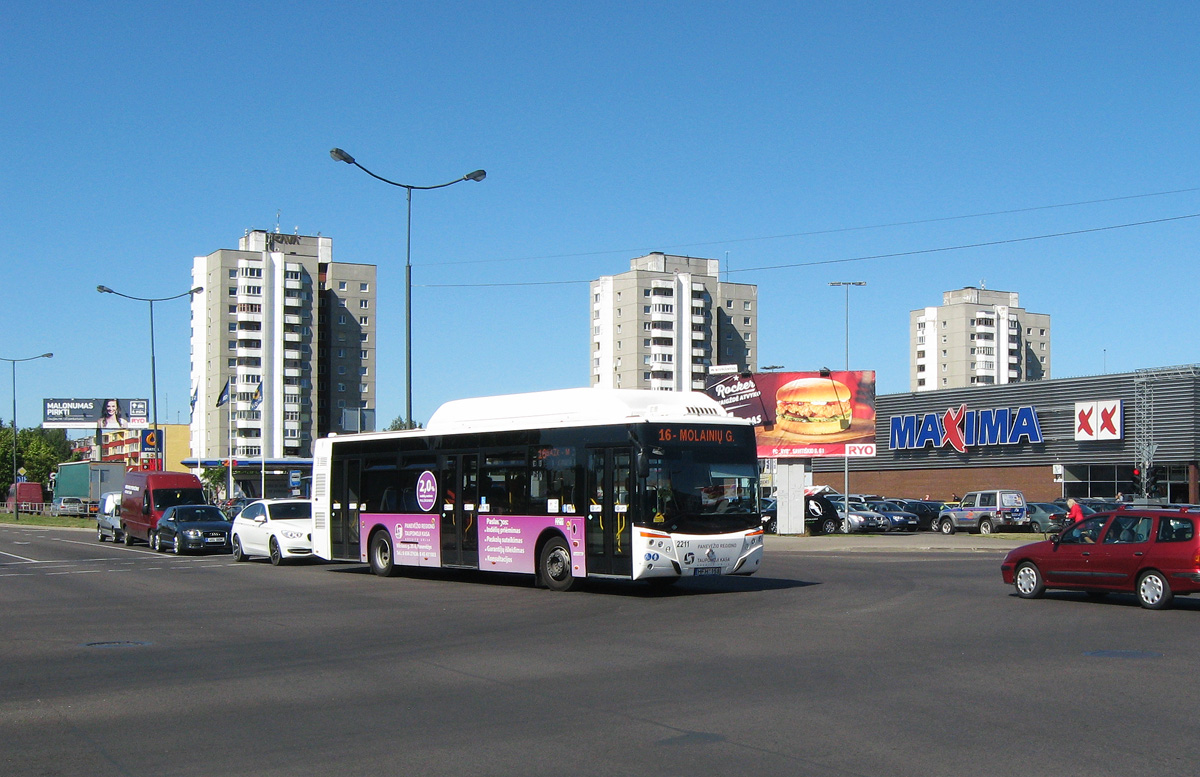 Panevėžys, Castrosúa City Versus CNG # 2211